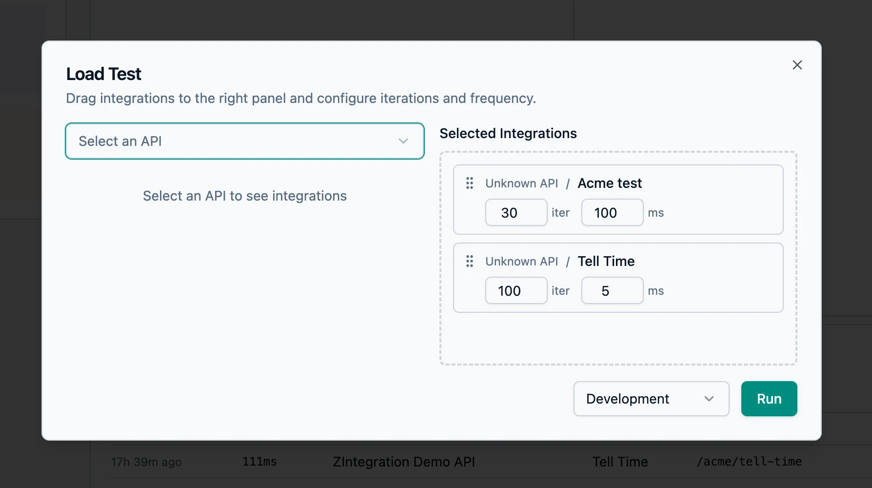 ZIntegrate Load Testing