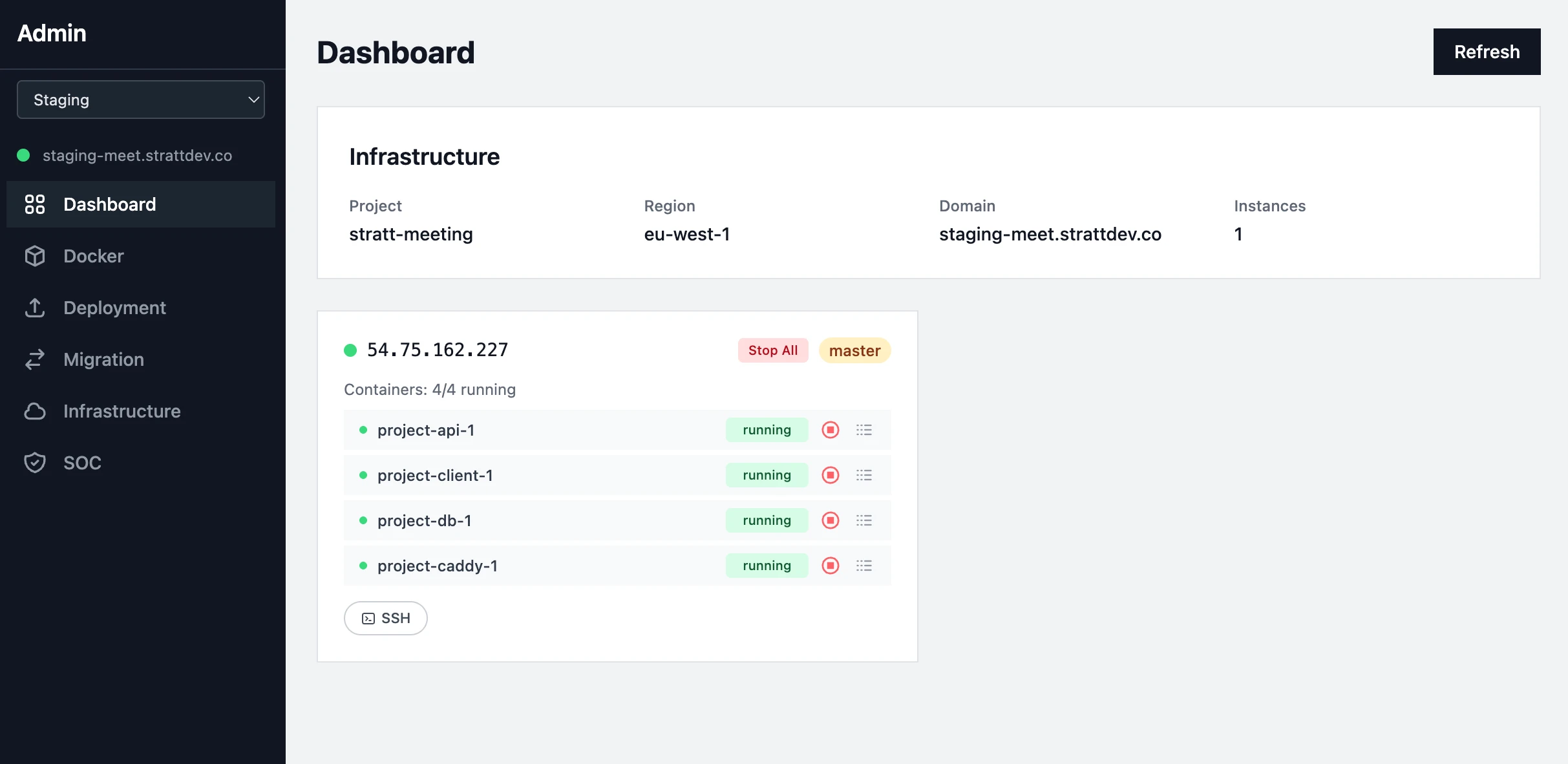 Ziggy Integrated DevOps Dashboard